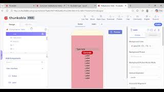 How to Create Multiplication Table App in Thunkable|| Best App for child||App development For Beginn
