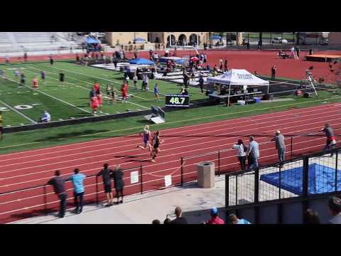 Beach Cities Invitational 4X100 Meter Relay