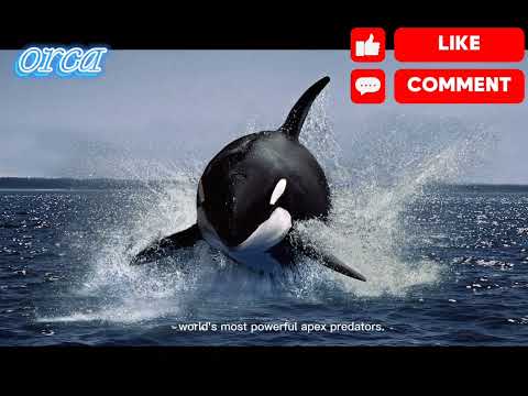 "Graceful Giants: Exploring the World of Orcas and Their Incredible Intelligence!"@Animallife-F2