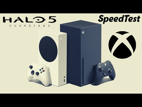 Halo 5 Guardians Loading Test w/Gameplay - Xbox Series S