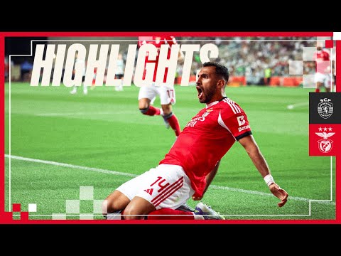 Highlights | Sporting CP 0-1 SL Benfica | Supertaça