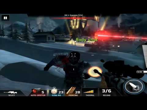 Kill Shot Bravo Region 16 Primary Mission 20 - Kill 4 Enemies