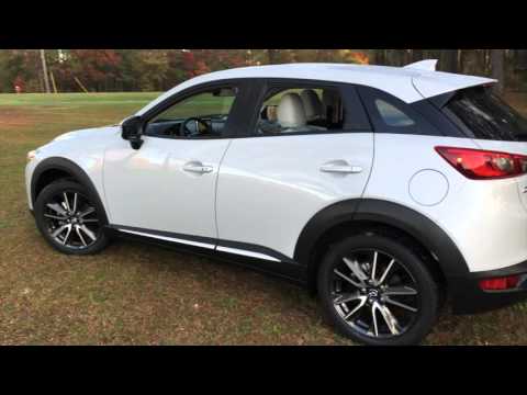 Best Detailed Walkaround 2016 Mazda CX-3 Grand Touring AWD