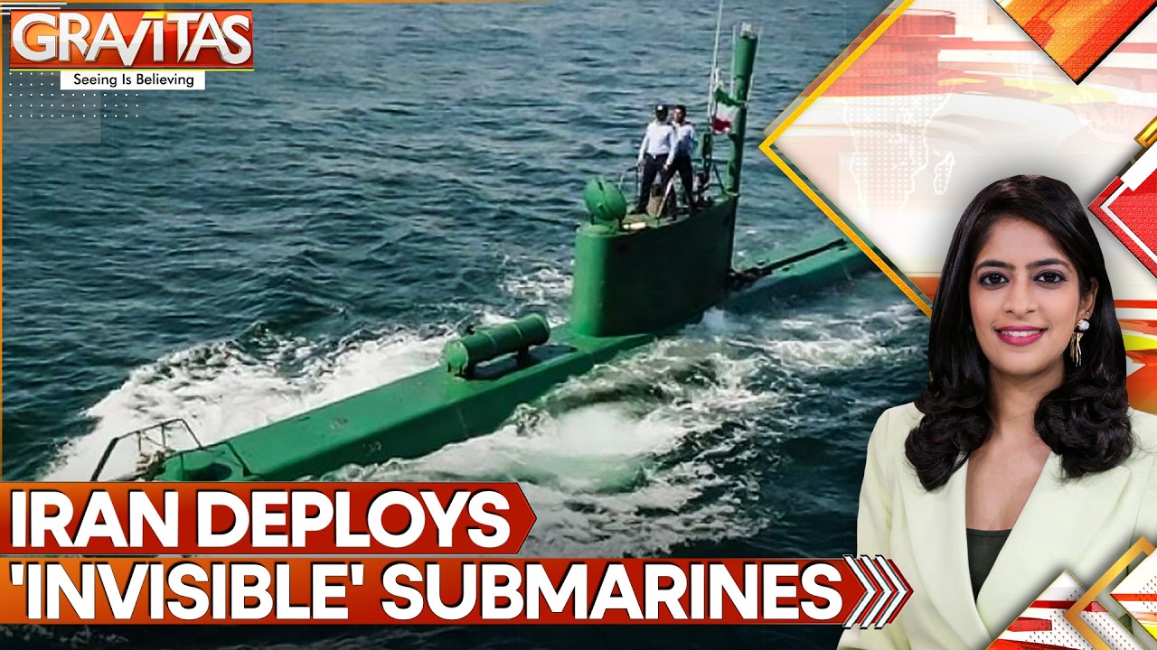 Iran Deploys ‘Invisible’ Submarines To Target U.S. Warships In Hormuz | GRAVITAS
