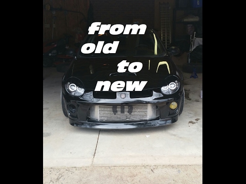 how to install new headlights in 00-05 dodge neon and srt4