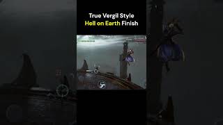 DMC: POC PVP - True Vergil Style - Hell on Earth Finish #dmc5