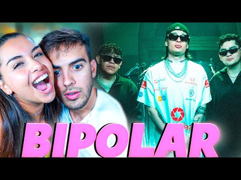 REACCION a PESO PLUMA, JASIEL NUÑEZ y JUNIOR H - BIPOLAR