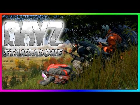 DayZ Standalone - G18 BETRAYS Speedy! (DayZ Funny Moments with The Crew) Video