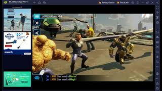 Marvel Strike Force (Unlocking And Upgrading Silver Surfer
