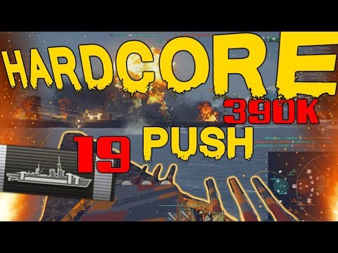 KREMLIN 19 CITAS 390K DMG  - World of Warships