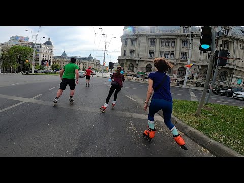 Playa Hataz Inline Skating Flow - FREESKATE Bucharest