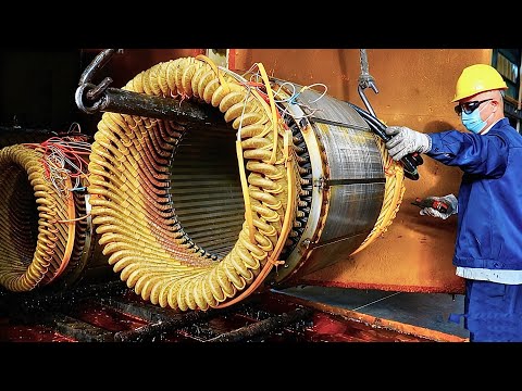 China Industrial Factory Tour: Jaw-Dropping Electric Motor Manufacturing Process