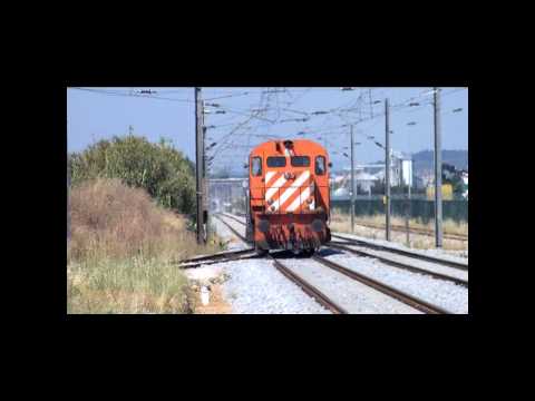 CP 1555 em Manobras - Riachos (Parte 1 de 2)
