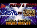 LOS BYBYS VS CARRO SHOW MANO A MANO DOS GRANDES CANTANDO SUS MEJORES EXITOS ROMANTICOS DJ HAR