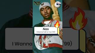NAS Classic Verse on &#39;I Want to Talk to You&#39; 🎤🔥 #Nas #IAM #HipHop