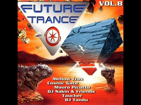 Future Trance Vol  8   CD 1
