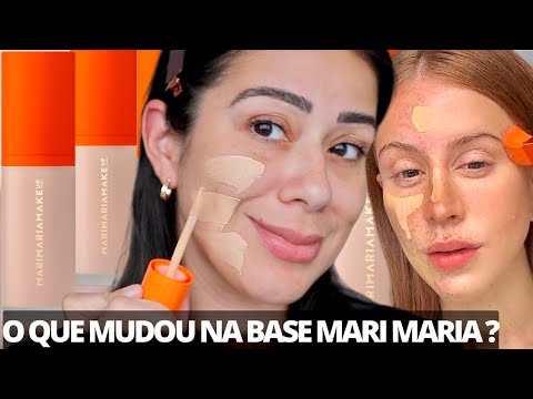 NEW MARI MARIA Velvet Skin FOUNDATION | What's different about it? Is it worth buying?