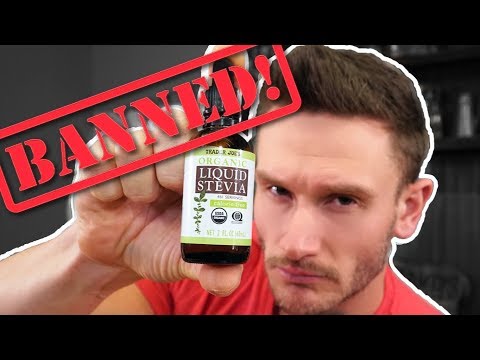 STEVIA BANNED? Why Liquid Stevia was Banned in the 90's