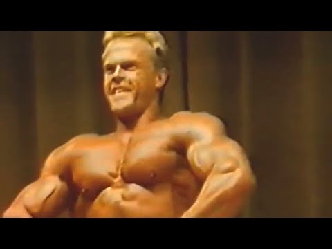 Günter Reischl - NABBA Mister Austria 1987