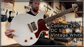 Video thumbnail for Collings 290 DC S by Artisan Guitars