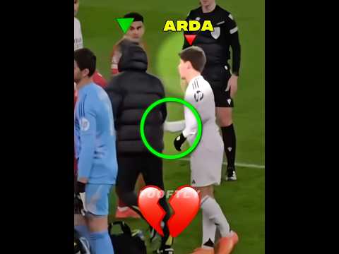 Arda Guler Respect for Water 🥺💧