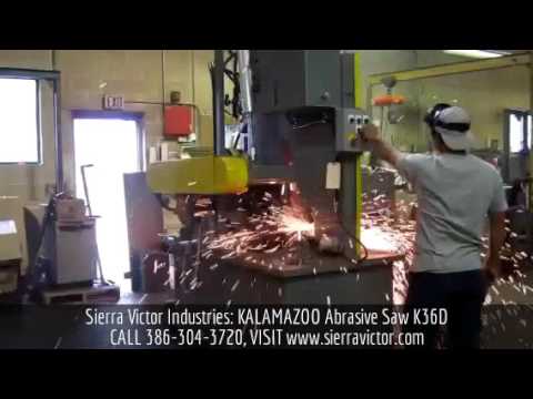 KALAMAZOO INDUSTRIES K36W Abrasive Saws | Sierra Victor Industries (2)