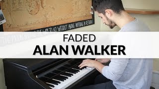 Alan Walker - Faded | Piano Cover