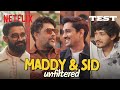 Madhavan Siddharth On Cinema Cricket ROASTS Ft Nirmal Abishek TEST Netflix India