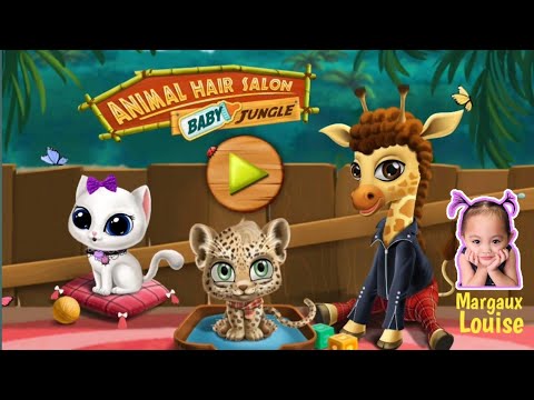 Baby Jungle Animal Hair Salon - Pet Style Makeover