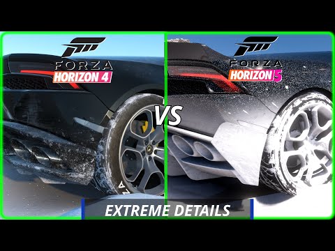 Forza Horizon 4 vs Forza Horizon 5 (Max Comparison)