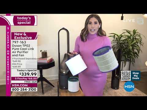 HSN | Dyson Innovations - All On Free Shipping 03.26.2022 - 12 AM