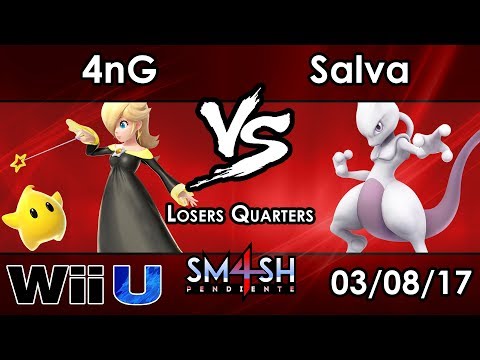 SP94 | LR | 4nG (Rosalina&Luma) Vs. SF | Salva (Mewtwo) - Losers Quarters - Smash 4