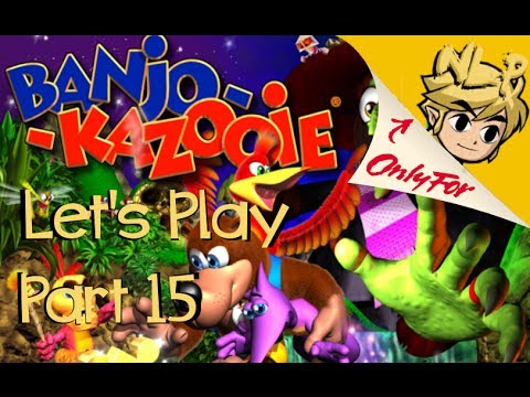 Let's Play Banjo-Kazooie - Part 15 - How to use shoes