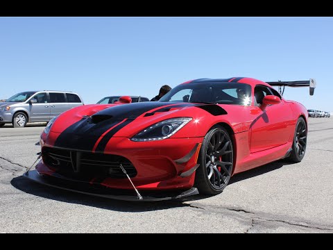 2016 Dodge Viper ACR HOT LAP - Willow Springs