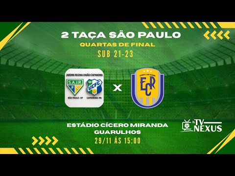 🏆 Taça SP - QUARTAS DE FINAL - JARDIM REGINA X RESENDE