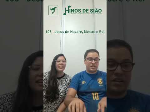 106 - Jesus de Nazaré, Mestre e Rei - #shorts