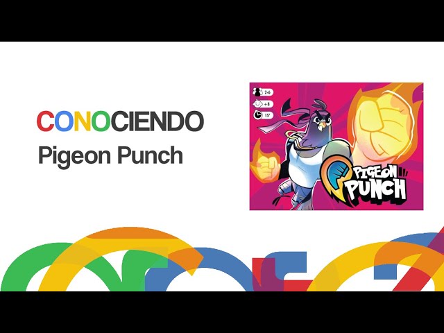 Vídeo relacionado con Pigeon Punch Juego de Cartas para Niños 8 Años o Más | Juego Familiar Rápido con Personajes Divertidos | Partidas 2 a 6 Jug | Juego Cartas Ligero y Portable con Palomas, Patadas aéreas y Mucho mas!