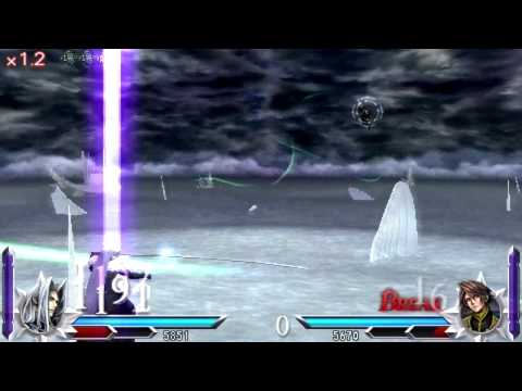 Dissidia 012 Final Fantasy Prologus - Sephiroth - Gameplay Part 1