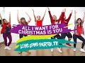 All I Want For Christmas Is You | Live Love Party | Zumba | Dance Fitness | Christmas