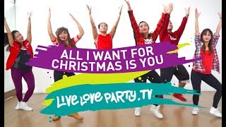 All I Want For Christmas Is You | Live Love Party | Zumba | Dance Fitness | Christmas