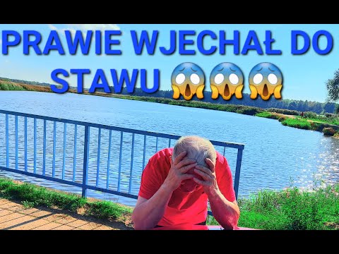 HE ALMOST DRIVEN INTO THE POND! 😱 😱 😱