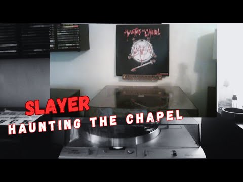 Slayer "Haunting the Chapel" (1984) Full EP | Vinyl Rip