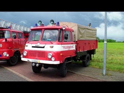 [ INSIDE VIEW ] Robur LO 2002 LF8 Feuerwehr DDR Wail