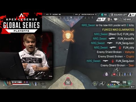 Everyone is AMAZED When Sweetdreams DESTROYS Pro Teams  (ALGS Split 1 Playoffs Finals)