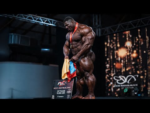 RUBIEL MOSQUERA: THE MOST TERRIFYING MASS MONSTER BODYBUILDING HAS EVER SEEN