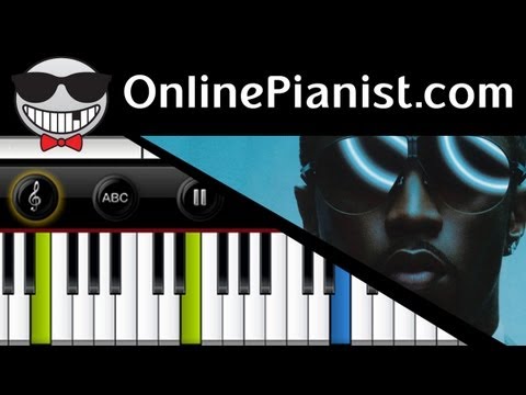 Diddy ft. Skylar Grey - Coming Home - Piano Tutorial