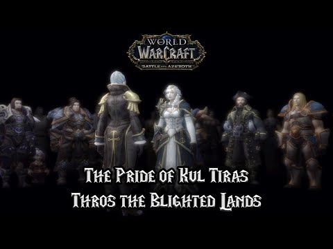 The Pride of Kul Tiras - Thros the Blighted Lands Scenario - Battle for Azeroth