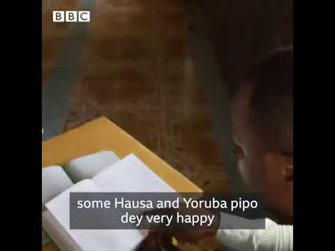 Igbo Man Who Translated Qur'an to Igbo language....