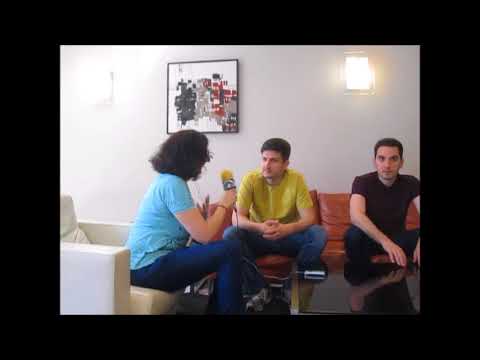 Eurovision 2018 - Intervista Ethno-Jazz Band Iriao - Georgia