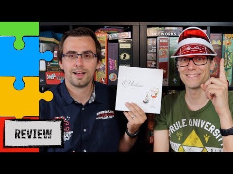 #Fazit - Madame (Asmodee 2019)